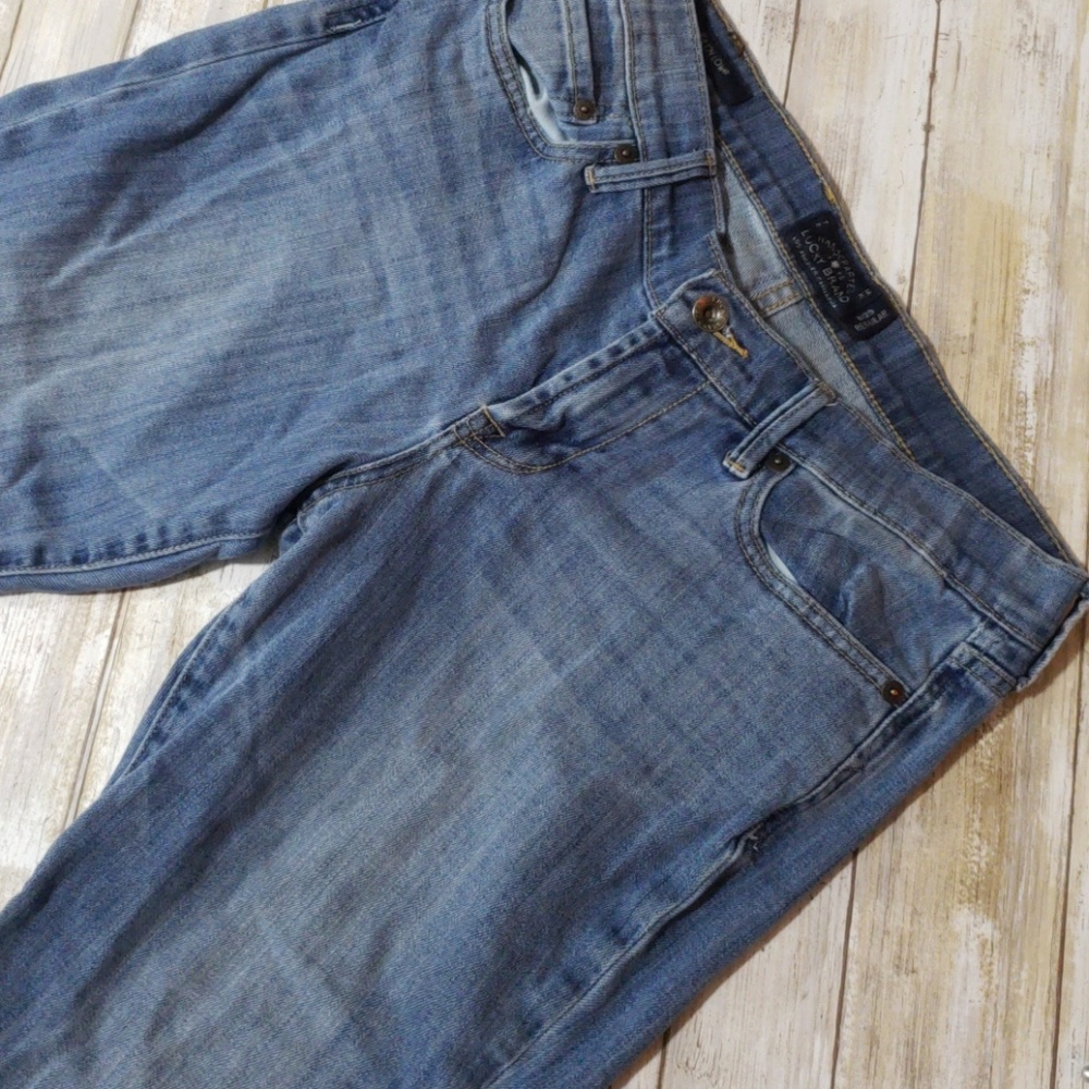 SALE⚡️LUCKY BRAND JEANS Sweet'n Low SIZE 8/29 R - Picture 3 of 7